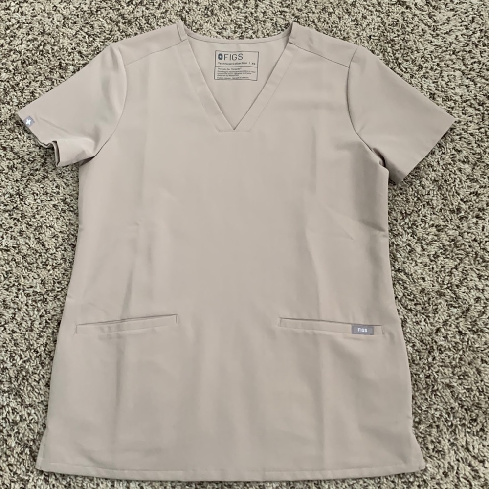 Figs boulder casma top XS